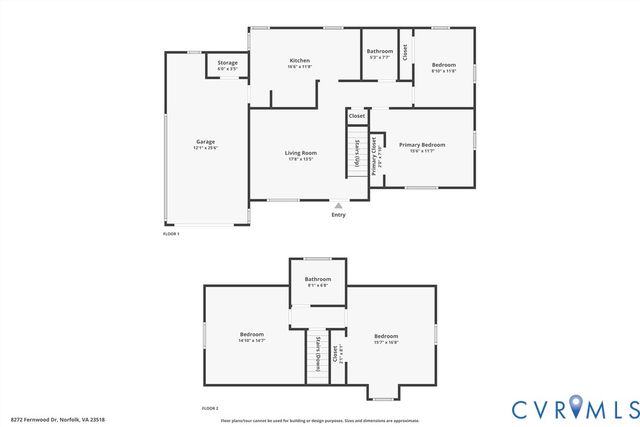 8272 Fernwood Dr, Norfolk, VA 23513