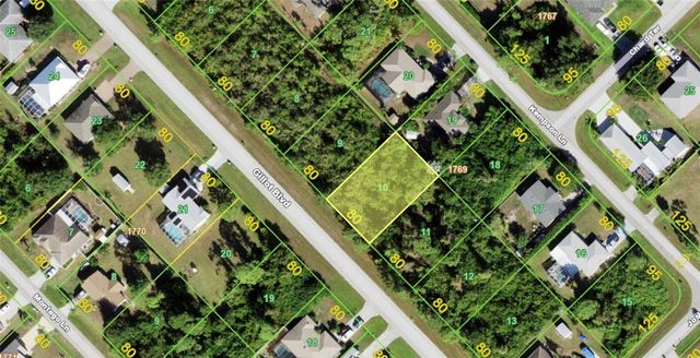 5552 GILLOT BOULEVARD, Port Charlotte, FL 33981