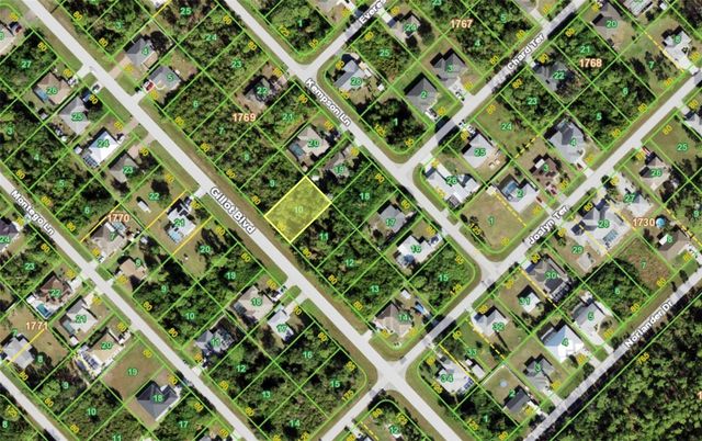 5552 GILLOT BOULEVARD, Port Charlotte, FL 33981