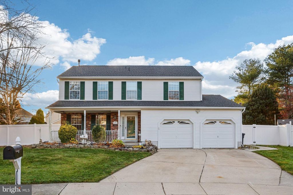 1309 GALLOWAY CT, Williamstown, NJ 08094