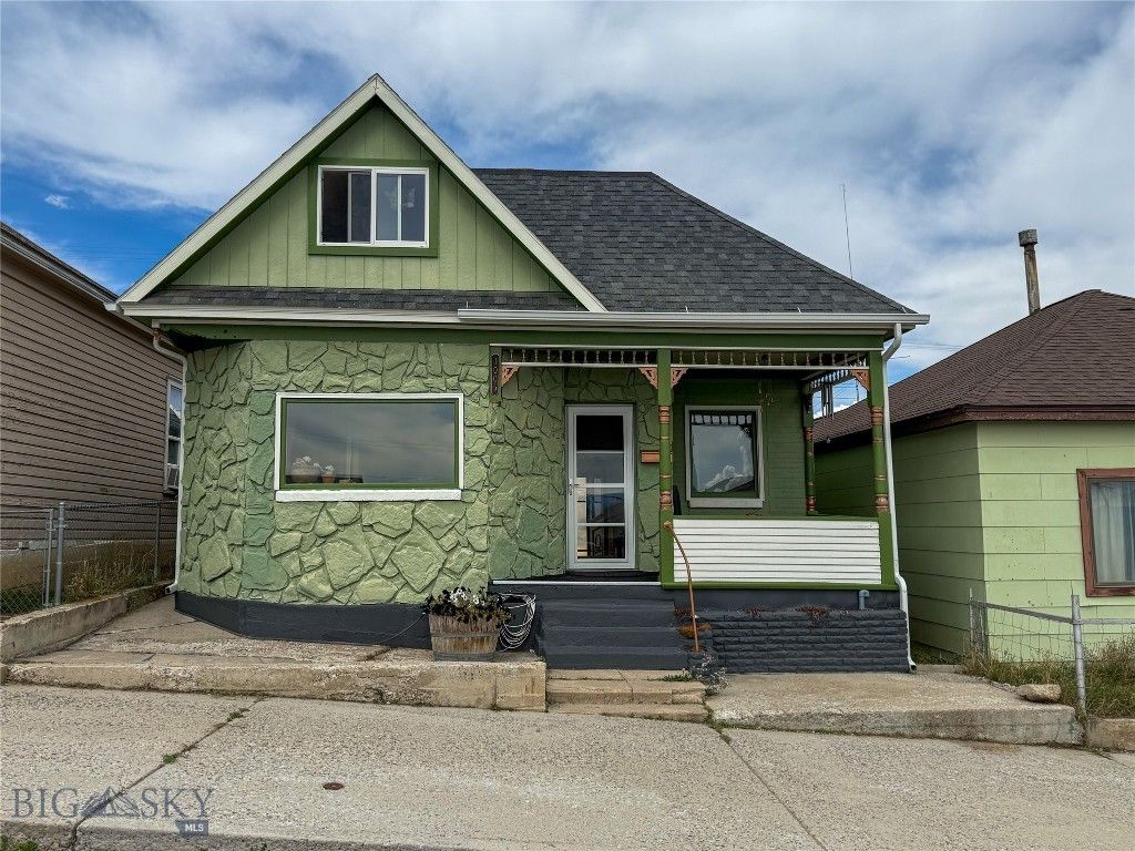 1005 Hornet Street, Butte, MT 59701 — exterior