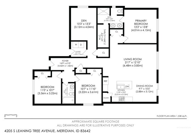 4205 S Leaning Tower Ave., Meridian, ID 83642