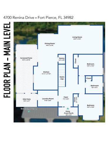 4700 Regina Drive, Fort Pierce, FL 34982