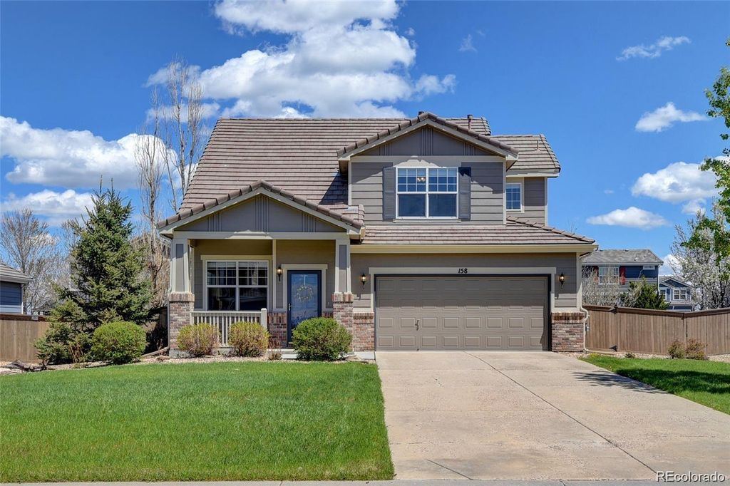 158 Ellendale Street, Castle Rock, CO 80104