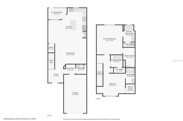 11208 CAY SPRUCE WAY, San Antonio, FL 33576