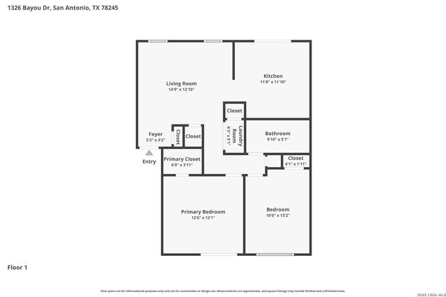 1326 Bayou Dr S, San Antonio, TX 78245