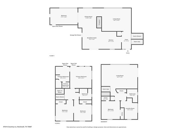 970 N Country Lane, Rockwall, TX 75087