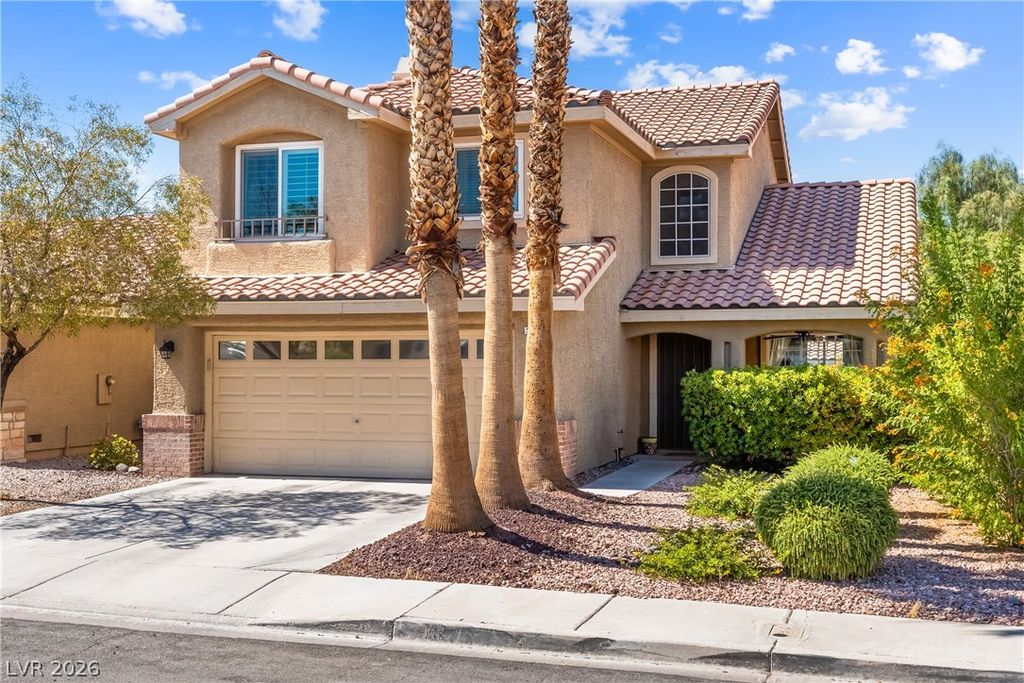 2444 Avenida Flores, Henderson, NV 89074 — exterior
