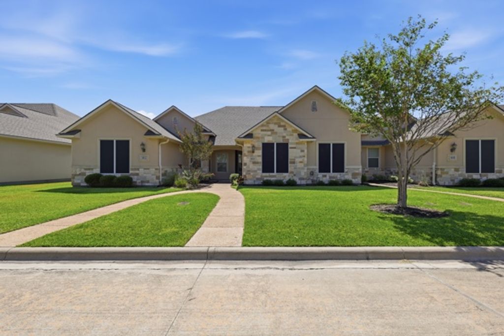 3810 Blackhawk Lane, College Station, TX 77845 — exterior