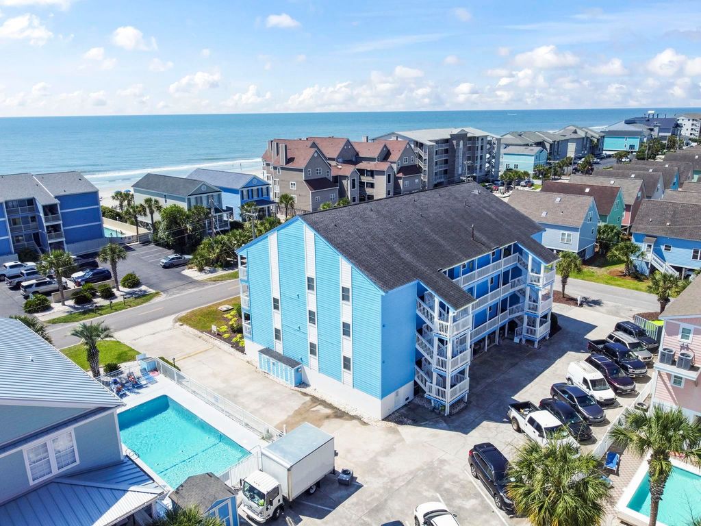 1210 N Ocean Blvd. # 204, Surfside Beach, SC 29575 — exterior