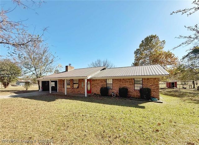 21781 Independence Road, Heavener, OK 74937