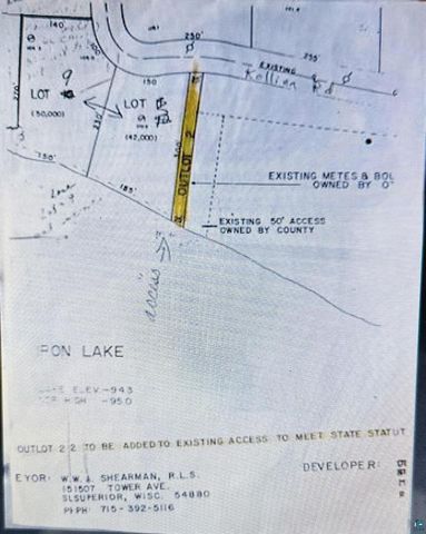 6955 Kolling Rd, Iron River, WI 54847