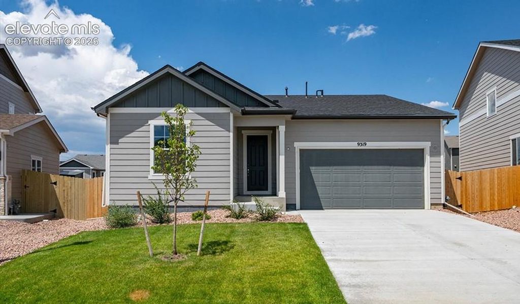9319 Golden Buffs Drive, Colorado Springs, CO 80925 — photo 2