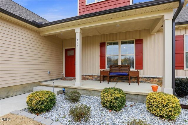 603 Tuscany Circle, Princeton, NC 27569