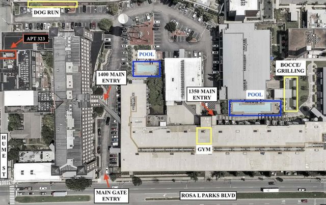 1400 Rosa L Parks Blvd Apt 323, Nashville, TN 37208