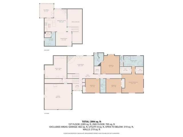 2669 Chimney Springs Drive, Marietta, GA 30062