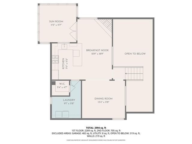 2669 Chimney Springs Drive, Marietta, GA 30062