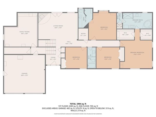 2669 Chimney Springs Drive, Marietta, GA 30062