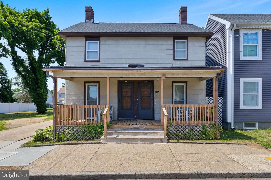 14-16 HAMILTON STREET, Allentown, NJ 08501