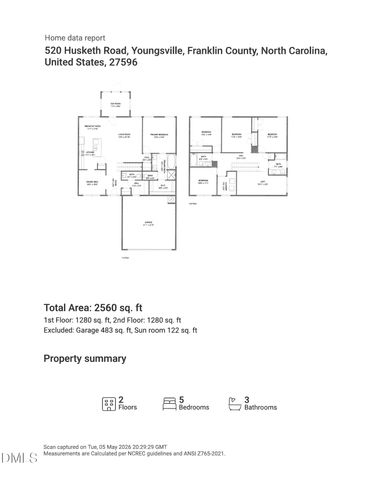 520 Husketh Road, Youngsville, NC 27596
