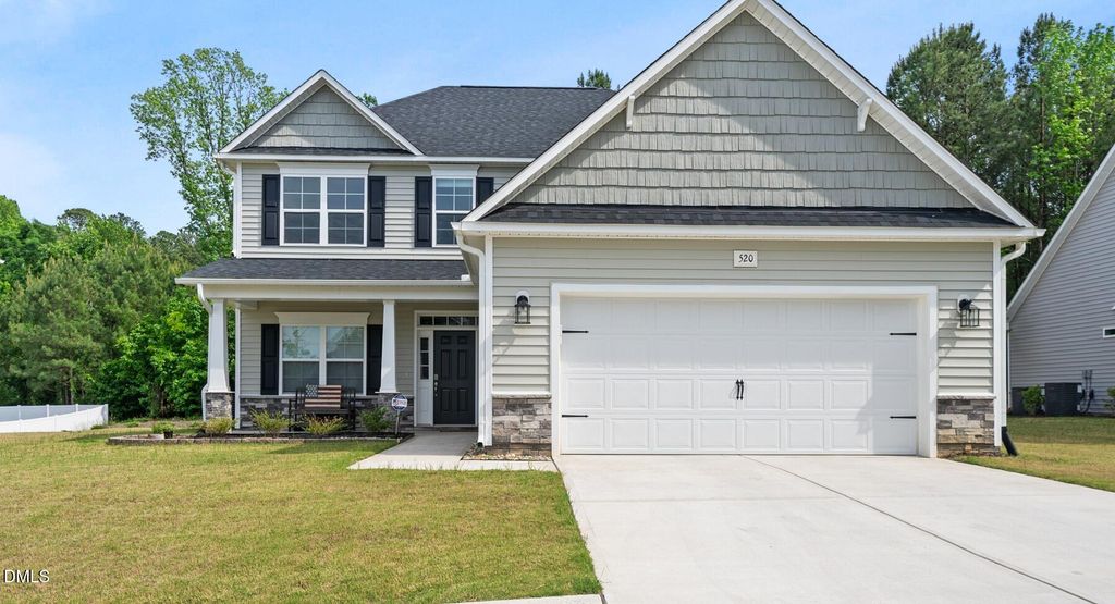 520 Husketh Road, Youngsville, NC 27596