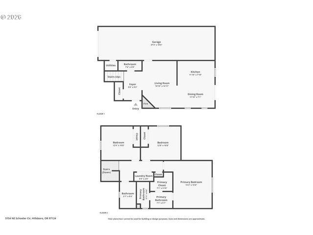 5154 Ne SCHOELER Cir, Hillsboro, OR 97124