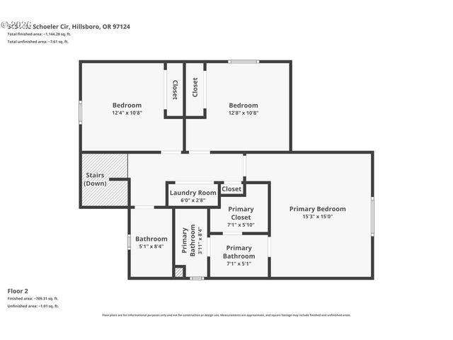 5154 Ne SCHOELER Cir, Hillsboro, OR 97124