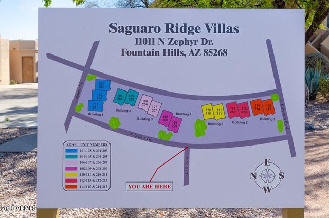 11011 N ZEPHYR Drive 105, Fountain Hills, AZ 85268