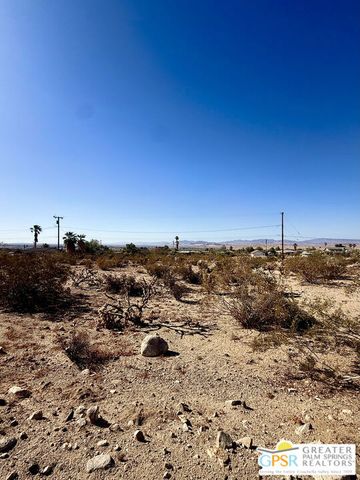0 Twilight Drive, 29 Palms, CA 92277