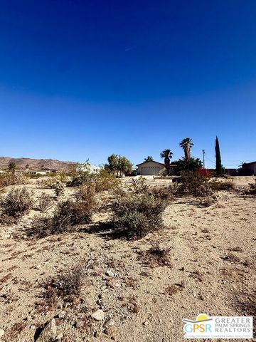 0 Twilight Drive, 29 Palms, CA 92277