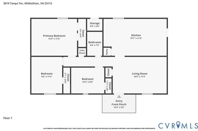 3019 Tanya Ter, Midlothian, VA 23112