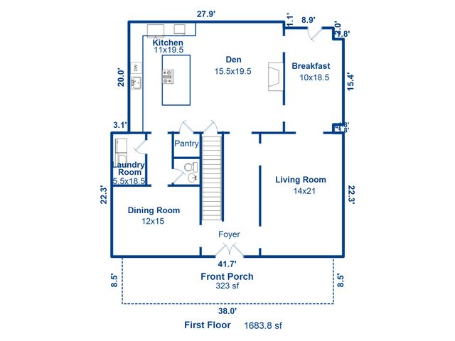 738 Hibbens Grant Boulevard, Mount Pleasant, SC 29464
