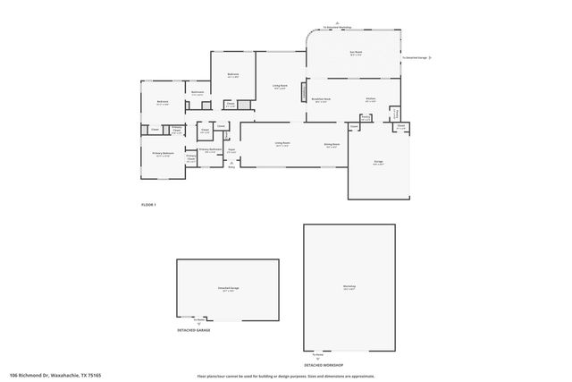 106 Richmond Drive, Waxahachie, TX 75165