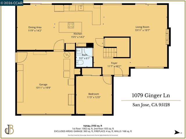 1079 Ginger Ln, San Jose, CA 95128