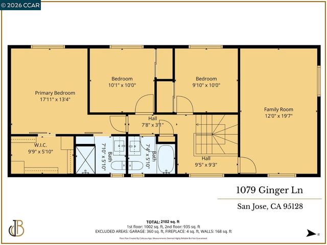 1079 Ginger Ln, San Jose, CA 95128