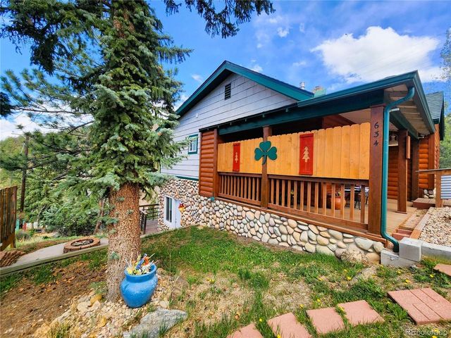 634 Pine Slope Rd, Idaho Springs, CO 80452