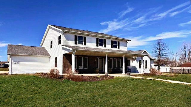 410 W Sangamon Street, Fisher, IL 61843