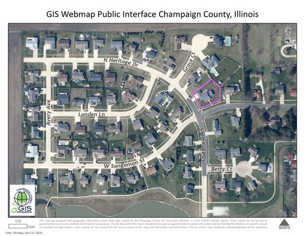 410 W Sangamon Street, Fisher, IL 61843