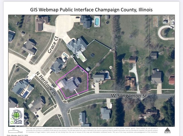 410 W Sangamon Street, Fisher, IL 61843