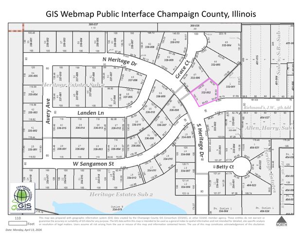 410 W Sangamon Street, Fisher, IL 61843