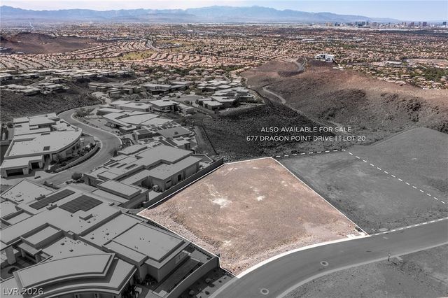 681 Dragon Point Drive, Henderson, NV 89012