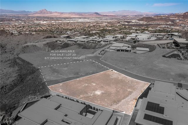 681 Dragon Point Drive, Henderson, NV 89012