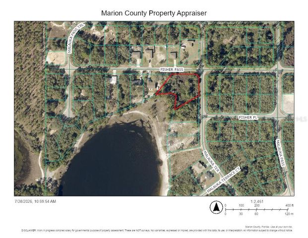 TBD MALAUKA TERRACE, Ocklawaha, FL 32179