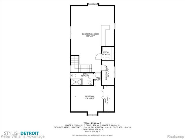 2182 Park Circle, Keego Harbor, MI 48320