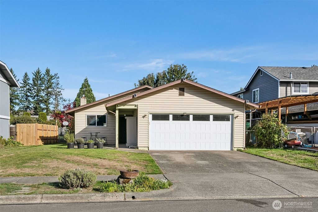 1407 S 93rd Street, Tacoma, WA 98444