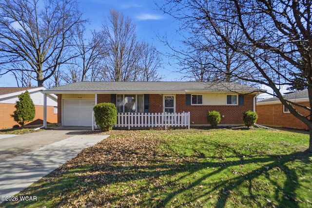 926 Crestwood Drive, Lima, OH 45805