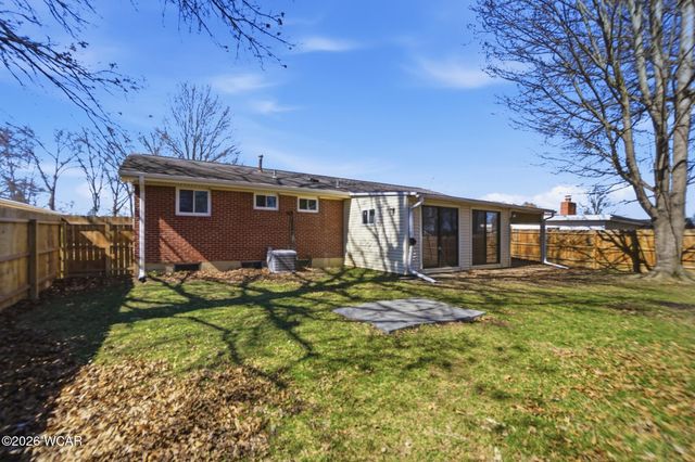 926 Crestwood Drive, Lima, OH 45805