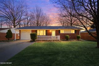 926 Crestwood Drive, Lima, OH 45805