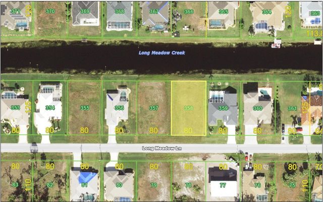286 LONG MEADOW LANE, Rotonda West, FL 33947