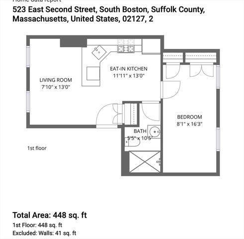 523 E 2nd St 5, Boston, MA 02127